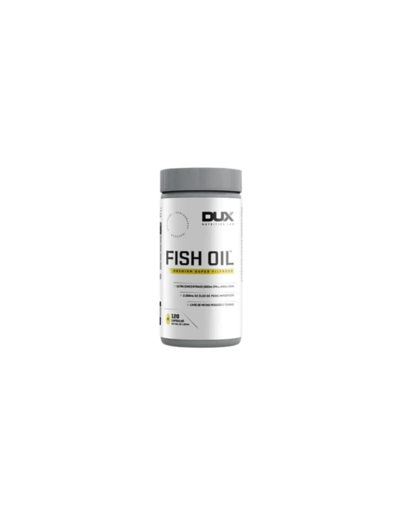 Fish Oil ( Pote 120 caps ) – Dux Nutrition Lab