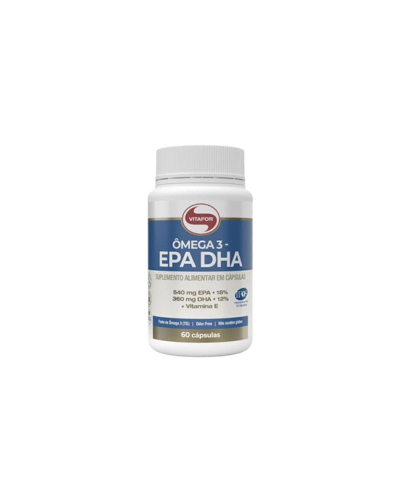 Omega 3 EPA DHA - ( 60 Cápsulas ) - Vitafor