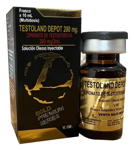 TESTOLAND DEPOT 200 mg/2mL - LANDERLAN GOLD