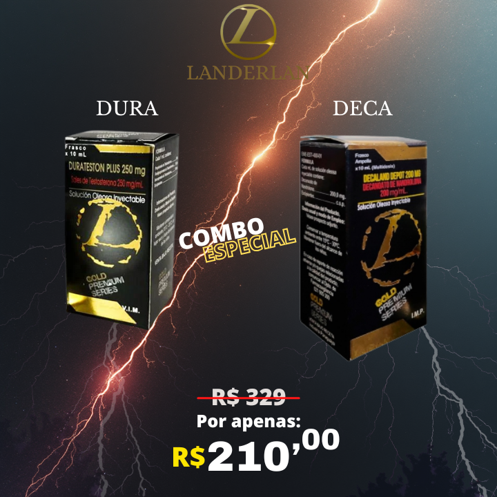 [COMBO ESPECIAL] DURATESTON + DECA