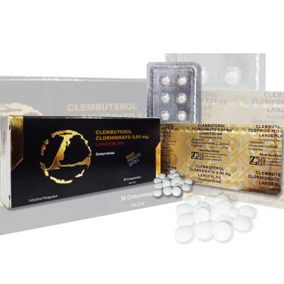 CLEMBUTEROL CLORHIDRATO 0,04 mg