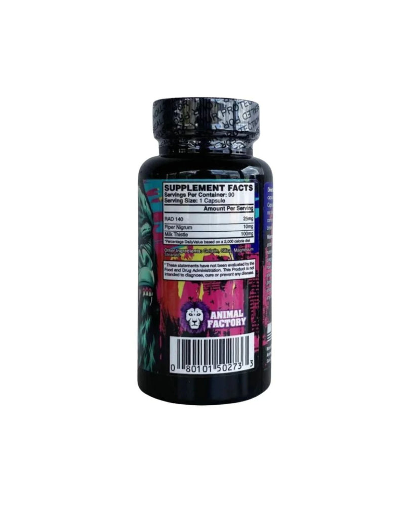 Rad 140 (Testolone 25mg 90 Caps) – Animal Factory